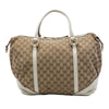 Gucci GG Canvas Horsebit Nail Boston Bag Secondhand