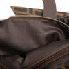 Fendi Small Zucca Canvas Twins Tote Secondhand