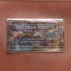 Bottega Veneta Limited Edition Metallic Lambskin Intreccio Cabat Tote Secondhand