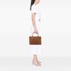 Bottega Veneta Limited Edition Metallic Lambskin Intreccio Cabat Tote Secondhand