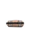Burberry House Check Glittered Canvas Hobo Secondhand