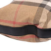 Burberry House Check Glittered Canvas Hobo Secondhand