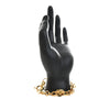 Louis Vuitton Gold Plated Monogram Crazy In Lock Bracelet Secondhand