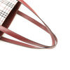 Burberry House Check Canvas Tote Secondhand