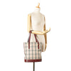 Burberry House Check Canvas Tote Secondhand