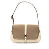Gucci Canvas Jackie O Flap Secondhand
