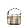 Burberry Mini House Check Canvas Handbag Secondhand