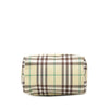 Burberry Mini House Check Canvas Handbag Secondhand