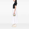 Burberry Mini House Check Canvas Handbag Secondhand