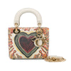 Dior Limited Edition Mini Calfskin Lady DiorAmour Lady Dior Secondhand