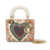 Dior Limited Edition Mini Calfskin Lady DiorAmour Lady Dior Secondhand