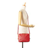 Prada Saffiano Double Zip Crossbody Secondhand