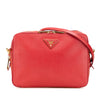 Prada Saffiano Double Zip Crossbody Secondhand