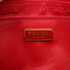 Prada Saffiano Double Zip Crossbody Secondhand