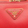 Prada Saffiano Double Zip Crossbody Secondhand