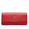 Saint Laurent Grain de Poudre Monogram Cassandre Clutch Secondhand