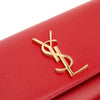 Saint Laurent Grain de Poudre Monogram Cassandre Clutch Secondhand
