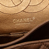 Chanel Quilted Metallic Calfskin Reissue 2.55 Double Flap 225 Secondhand