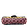 Gucci Medium GG Marmont Multicolor Matelasse Diagonal GG Canvas Shoulder Bag Secondhand
