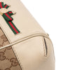 Gucci Small GG Canvas Web Mayfair Satchel Secondhand