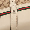 Gucci Small GG Canvas Web Mayfair Satchel Secondhand