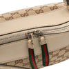 Gucci Small GG Canvas Web Mayfair Satchel Secondhand