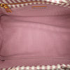 Prada Small Canvas Canapa Logo Stripes Satchel Secondhand