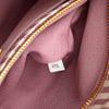 Prada Small Canvas Canapa Logo Stripes Satchel Secondhand