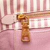 Prada Small Canvas Canapa Logo Stripes Satchel Secondhand