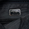 Prada Wool Shoulder Bag Secondhand