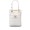 Chanel CC Canvas Pearl Tote Secondhand