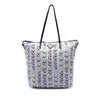 Prada Tessuto Stampato Satchel Secondhand