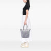 Prada Tessuto Stampato Satchel Secondhand