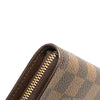Secondhand Louis Vuitton Damier Ebene Zippy Wallet