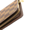 Secondhand Louis Vuitton Damier Ebene Zippy Wallet