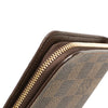 Secondhand Louis Vuitton Damier Ebene Zippy Wallet