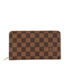 Secondhand Louis Vuitton Damier Ebene Zippy Wallet