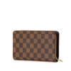 Secondhand Louis Vuitton Damier Ebene Zippy Wallet