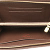 Secondhand Louis Vuitton Damier Ebene Zippy Wallet