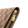 Secondhand Louis Vuitton Damier Ebene Zippy Wallet
