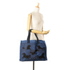 Hermès Toile Chevaux En Camouflage Beach Tote Secondhand
