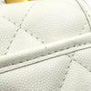 Chanel Mini Caviar School Memory Top Handle Flap Secondhand