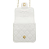Chanel Mini Caviar School Memory Top Handle Flap Secondhand