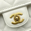Chanel Mini Caviar School Memory Top Handle Flap Secondhand