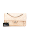 Secondhand Chanel Medium Caviar French Riviera Flap