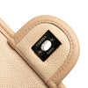Secondhand Chanel Medium Caviar French Riviera Flap
