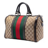 Gucci Medium GG Canvas Web Joy Boston Bag Secondhand