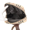 Secondhand Burberry House Check Canvas Sling Backpack