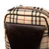 Secondhand Burberry House Check Canvas Sling Backpack