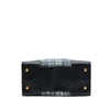 Prada Saffiano Trimmed Tweed Lux Shopping Tote Secondhand
